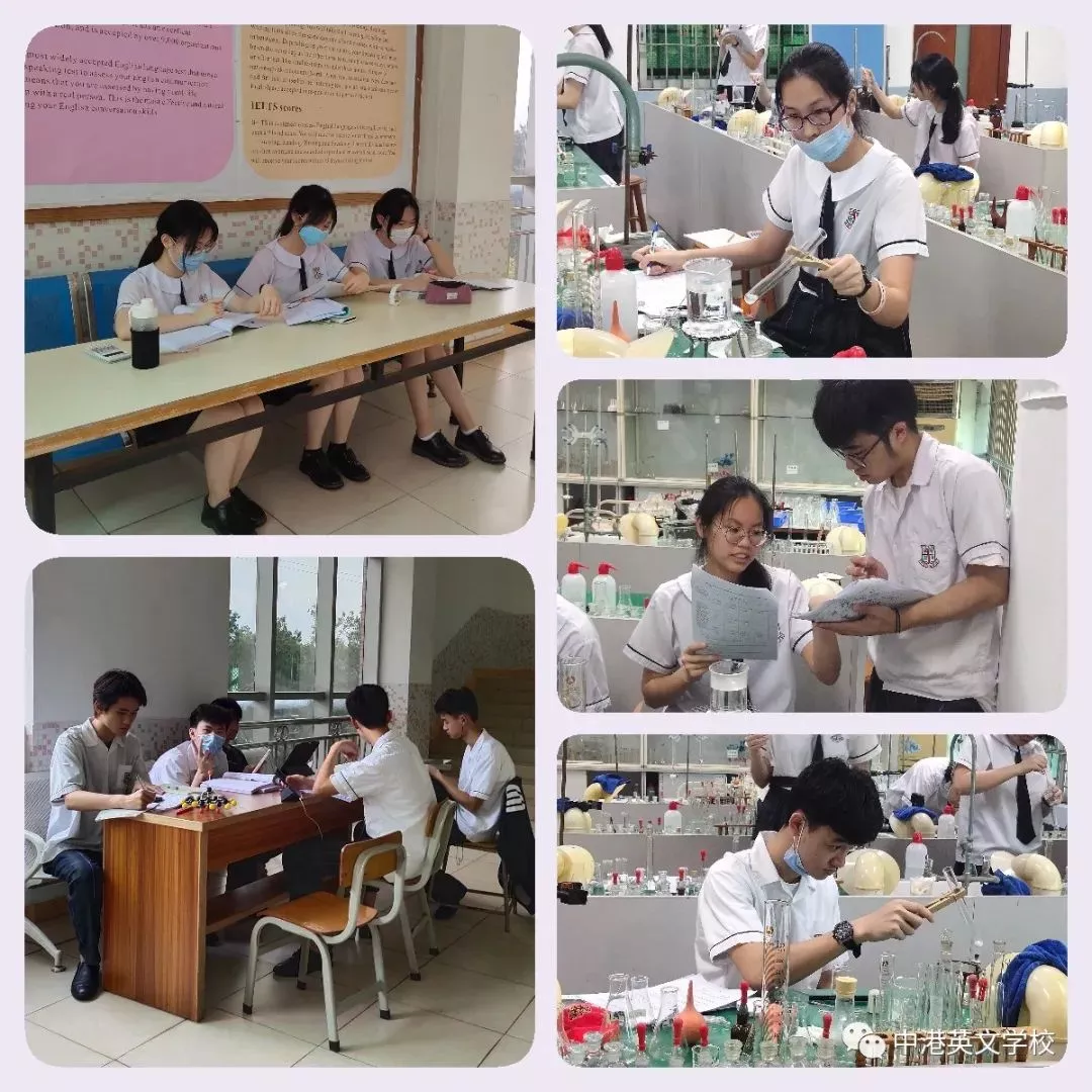 聚是一团火，散是满天星|| 中港明星班养成记- 中港英文学校